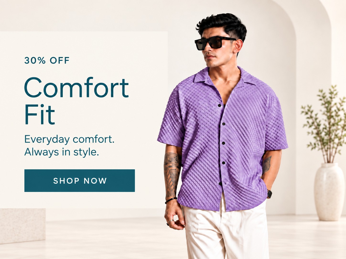 comfort fit